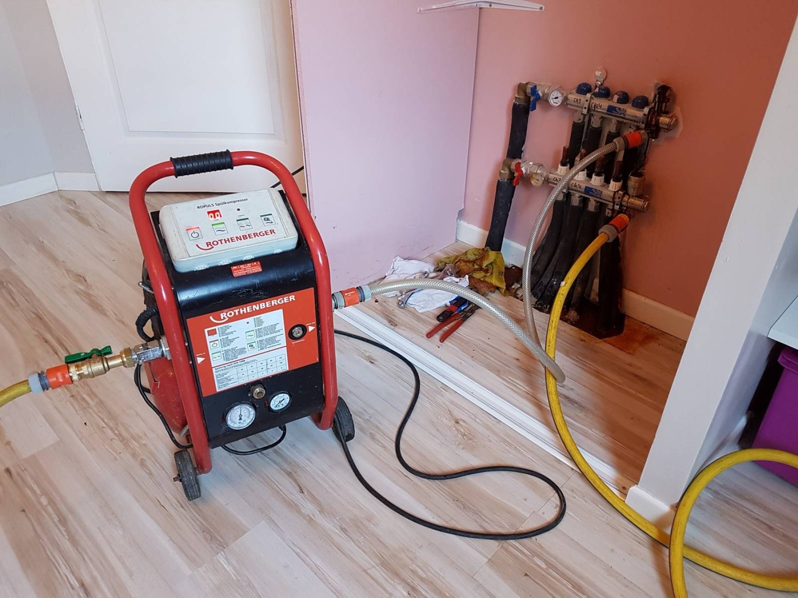 Darıca Osmangazi Beko Hermetik Şofben Kombi Bakımı
